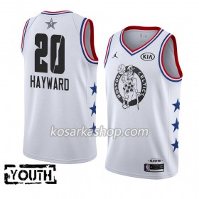 Dres Boston Celtics Gordon Hayward 20 2019 All-Star Jordan Brand Bijela Swingman - Dječji